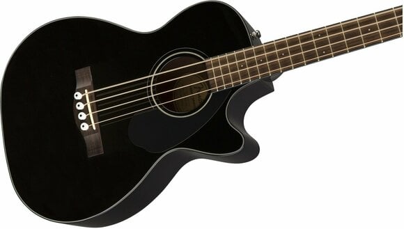 Acoustic Bassguitar Fender CB-60SCE Black - 3