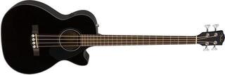 Bajo acústico Fender CB-60SCE Black Bajo acústico - 4