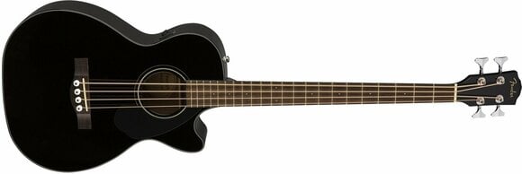 Basse acoustique Fender CB-60SCE Noir - 5