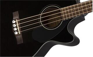 Bajo acústico Fender CB-60SCE Black Bajo acústico - 5
