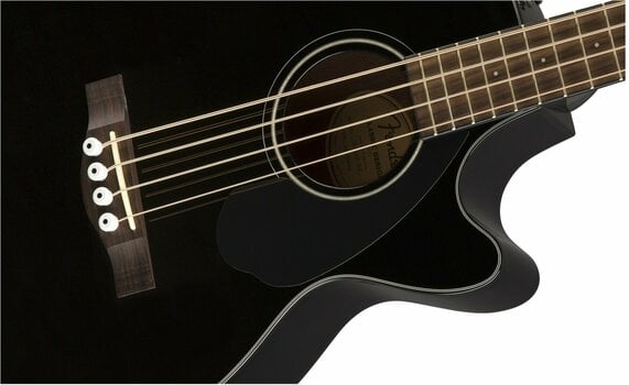 Acoustic Bassguitar Fender CB-60SCE Black - 6