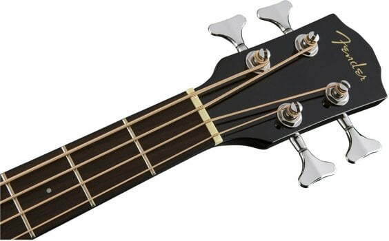 Basse acoustique Fender CB-60SCE Noir - 7