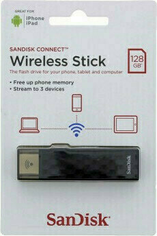 USB ключ SanDisk Connect Wireless Stick 128 GB - 2