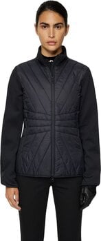 Jakna J.Lindeberg Holma Quilt Hybrid Black L Jakna - 3