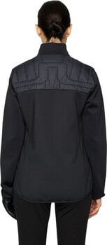 Jacket J.Lindeberg Holma Quilt Hybrid Black L Jacket - 4