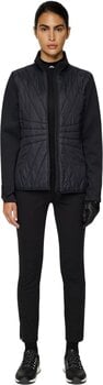 Veste J.Lindeberg Holma Quilt Hybrid Black L Veste - 5