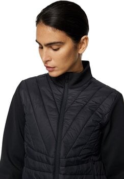 Bunda J.Lindeberg Holma Quilt Hybrid Black L Bunda - 6