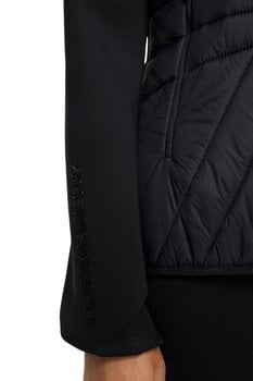 Jacket J.Lindeberg Holma Quilt Hybrid Black L Jacket - 7