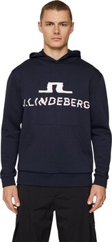 Felpa con cappuccio/Maglione J.Lindeberg Karson JL Navy XL Felpa - 2