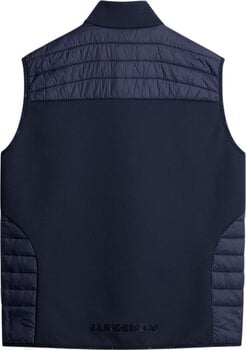 Tröja J.Lindeberg Holden Quilt Hybrid JL Navy XL Collegepaita - 2