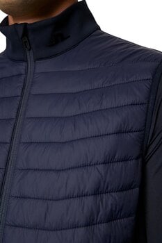 Pulóver J.Lindeberg Holden Quilt Hybrid JL Navy XL Pulóver - 7