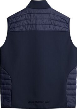 Felpa con cappuccio/Maglione J.Lindeberg Holden Quilt Hybrid JL Navy L Felpa - 2