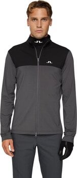 Sweat à capuche/Pull J.Lindeberg Banks Mid Layer Asphalt XL Sweat-shirt - 3