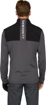 Sweat à capuche/Pull J.Lindeberg Banks Mid Layer Asphalt XL Sweat-shirt - 4