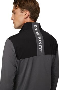 Kapuzenpullover/Pullover J.Lindeberg Banks Mid Layer Asphalt XL Sweatshirt - 6