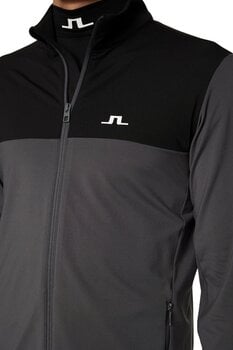 Hoodie/Sweater J.Lindeberg Banks Mid Layer Asphalt XL Sweatshirt - 7