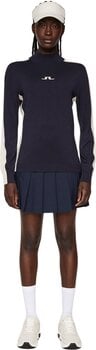 Hoodie/Trui J.Lindeberg Adia Knitted JL Navy XL Sweatshirt - 3