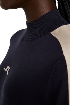 Суичър/Пуловер J.Lindeberg Adia Knitted JL Navy XL Суитшърт - 5