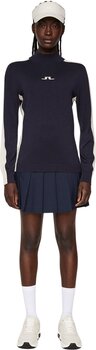 Mikina/Sveter J.Lindeberg Adia Knitted JL Navy L Mikina - 3