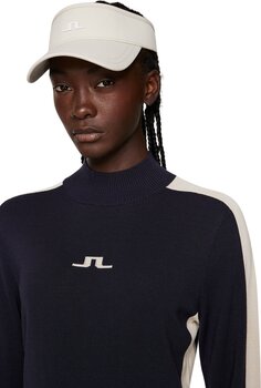 Moletom/Suéter J.Lindeberg Adia Knitted JL Navy L Camisola - 4