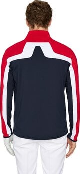 Sweat à capuche/Pull J.Lindeberg Jarvis Mid Layer Barbados Cherry XL Sweat-shirt - 4