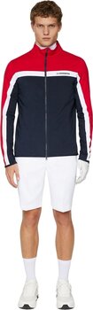 Sweat à capuche/Pull J.Lindeberg Jarvis Mid Layer Barbados Cherry XL Sweat-shirt - 5