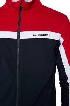 Hættetrøje/Sweater J.Lindeberg Jarvis Mid Layer Barbados Cherry XL Sweatshirt - 7