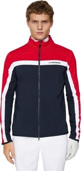 Hoodie/Trui J.Lindeberg Jarvis Mid Layer Barbados Cherry L Sweatshirt - 4