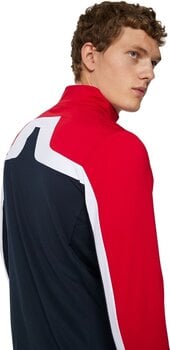 Kapuzenpullover/Pullover J.Lindeberg Jarvis Mid Layer Barbados Cherry L Sweatshirt - 7