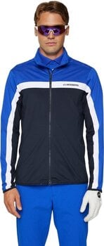 Mikina/Sveter J.Lindeberg Jarvis Mid Layer JL Navy XL Mikina - 4