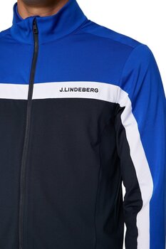 Суичър/Пуловер J.Lindeberg Jarvis Mid Layer JL Navy XL Суитшърт - 8