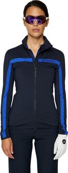 Tröja J.Lindeberg Seasonal Janice Mid Layer JL Navy XL Collegepaita - 3