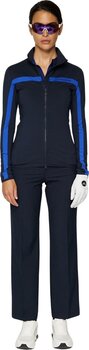 Felpa con cappuccio/Maglione J.Lindeberg Seasonal Janice Mid Layer JL Navy XL Felpa - 5