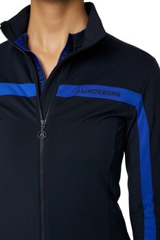 Tröja J.Lindeberg Seasonal Janice Mid Layer JL Navy XL Tröja - 7