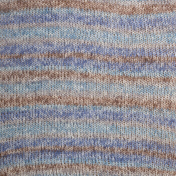 Knitting Yarn Drops Fabel Long Print Long Print 604 Ocean View Knitting Yarn - 2