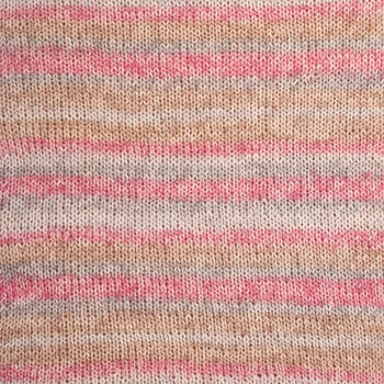 Strickgarn Drops Fabel Long Print Long Print 623 Rose Mist Strickgarn - 2