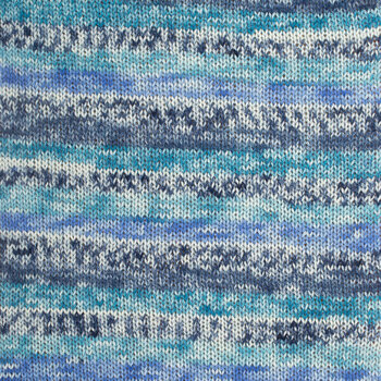 Knitting Yarn Drops Fabel Print Print 914 Shoreline Knitting Yarn - 2