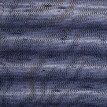 Knitting Yarn Drops Fabel Long Print Long Print 917 Deep Ocean Knitting Yarn - 2