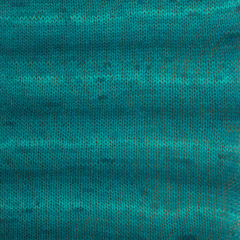 Strickgarn Drops Fabel Long Print Long Print 918 Emerald City Strickgarn - 2