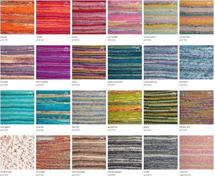 Knitting Yarn Drops Fabel Print Print 920 Fantasy Land Knitting Yarn - 5