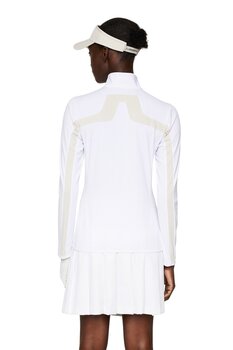 Kapuzenpullover/Pullover J.Lindeberg Seasonal Janice Mid Layer White XL Sweatshirt - 5