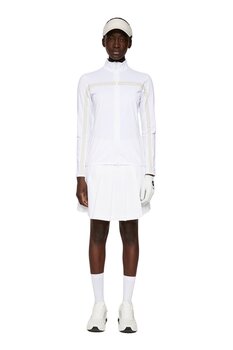 Суичър/Пуловер J.Lindeberg Seasonal Janice Mid Layer White XL Суитшърт - 6