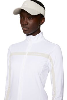 Суичър/Пуловер J.Lindeberg Seasonal Janice Mid Layer White XL Суитшърт - 7