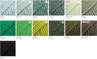 Fire de tricotat Drops Snow Uni Colour 106 Lemonade Fire de tricotat - 5