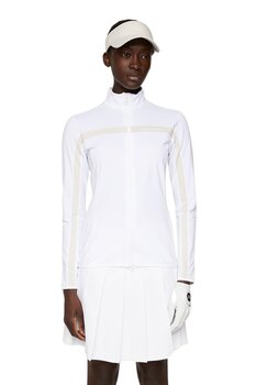 Moletom/Suéter J.Lindeberg Seasonal Janice Mid Layer White XL Camisola - 4