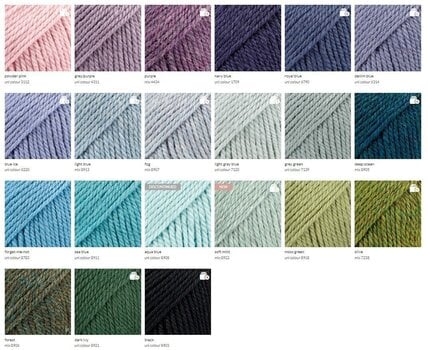 Knitting Yarn Drops Nepal Mix 8922 Soft Mint Knitting Yarn - 8