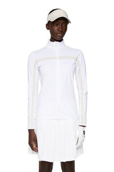 Sweat à capuche/Pull J.Lindeberg Seasonal Janice Mid Layer White L Sweat-shirt - 5