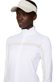 Felpa con cappuccio/Maglione J.Lindeberg Seasonal Janice Mid Layer White L Felpa - 8