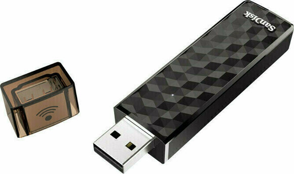 USB flash meghajtó SanDisk Connect Wireless Stick 128 GB - 10