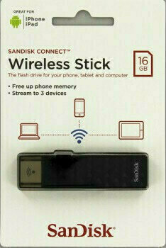 USB-sleutel SanDisk Connect Wireless Stick 16 GB - 9